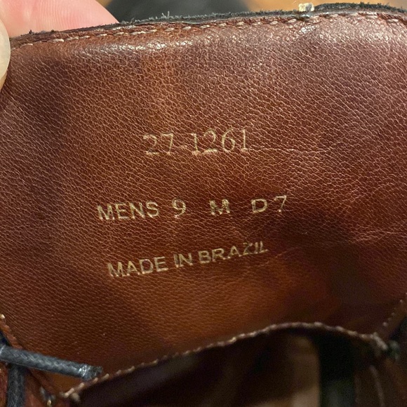 J&M Men’s boots in black size 9 - Picture 4 of 6